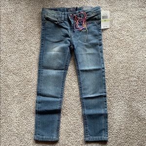 Lucky Brand Jeans, toddler girl size 4/5